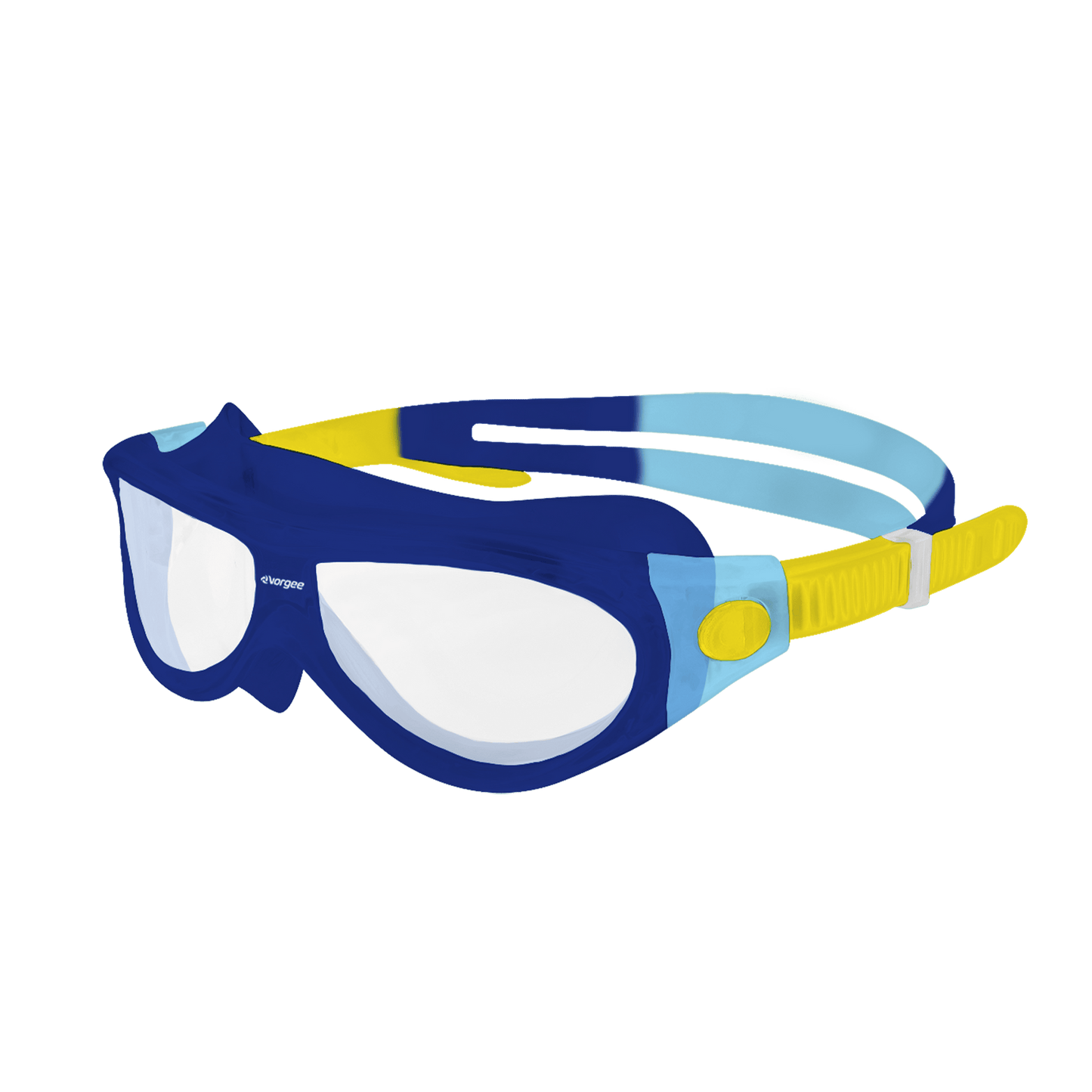 Junior Swim Mask Goggle - Vorgee Starfish Mask