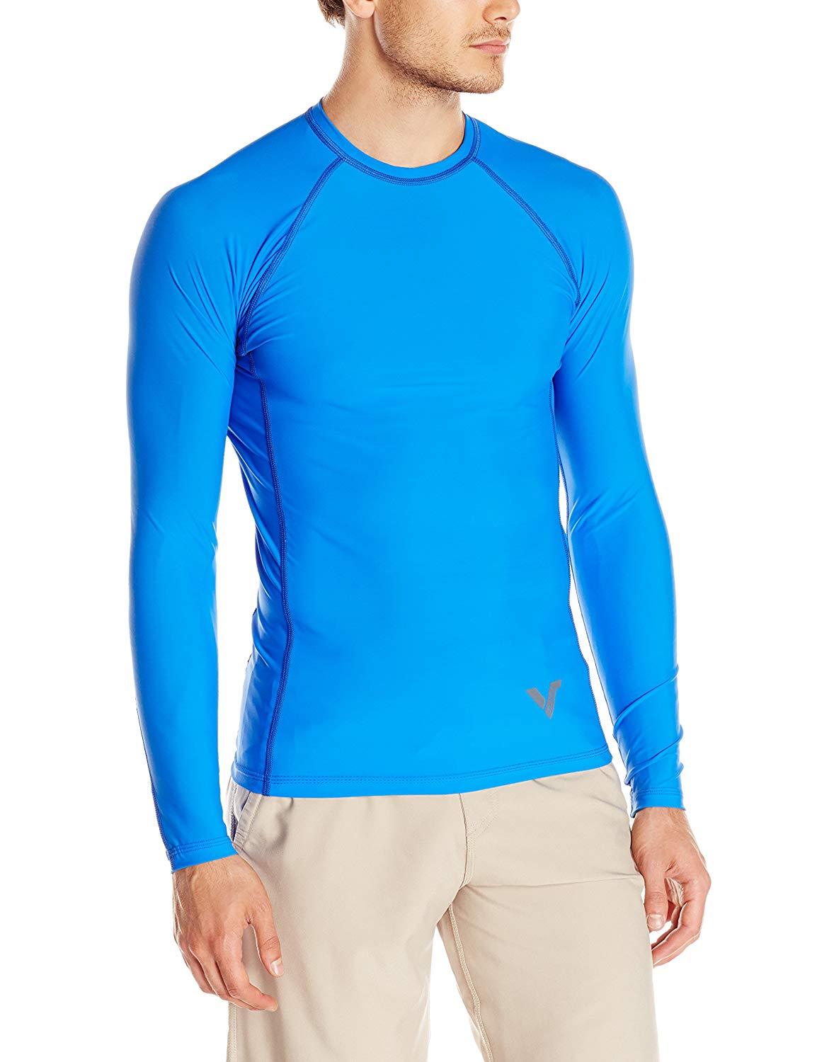 Koredry Men's Long Sleeve Rashguard by Victory Koredry - Ocean Junction