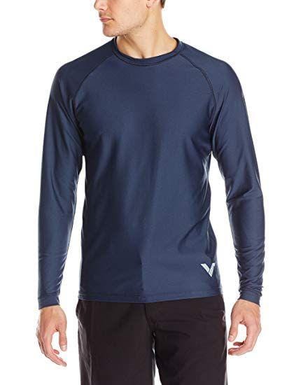 Men's Long Sleeve Loose Fit Rashguard by Victory Koredry - Ocean Junction