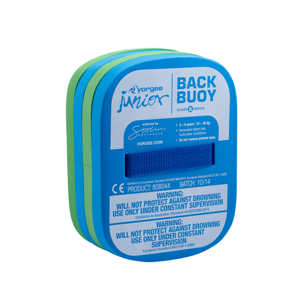 Back Float Buoy (2 years old+/12-25 kgs) by Ocean Junction - Ocean Junction