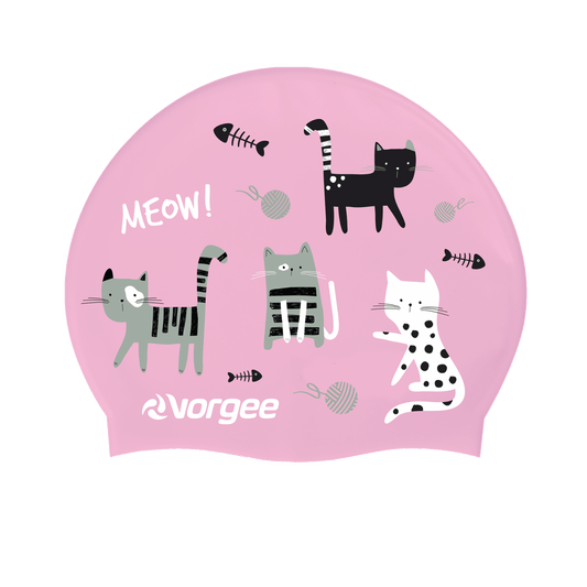 Kids Junior Swim Cap