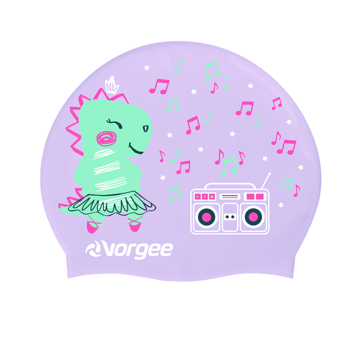 Vorgee Junior Character Swim Caps