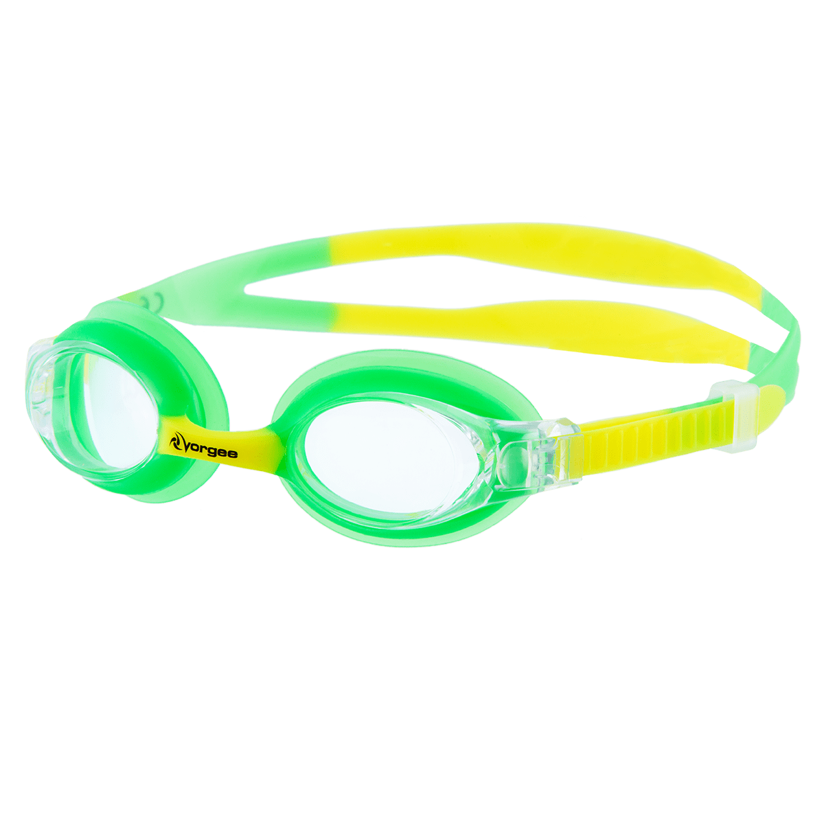 Kids swim goggle Vorgee Dolphin - Clear Lens (2 to 8 years) by Vorgee - Ocean Junction