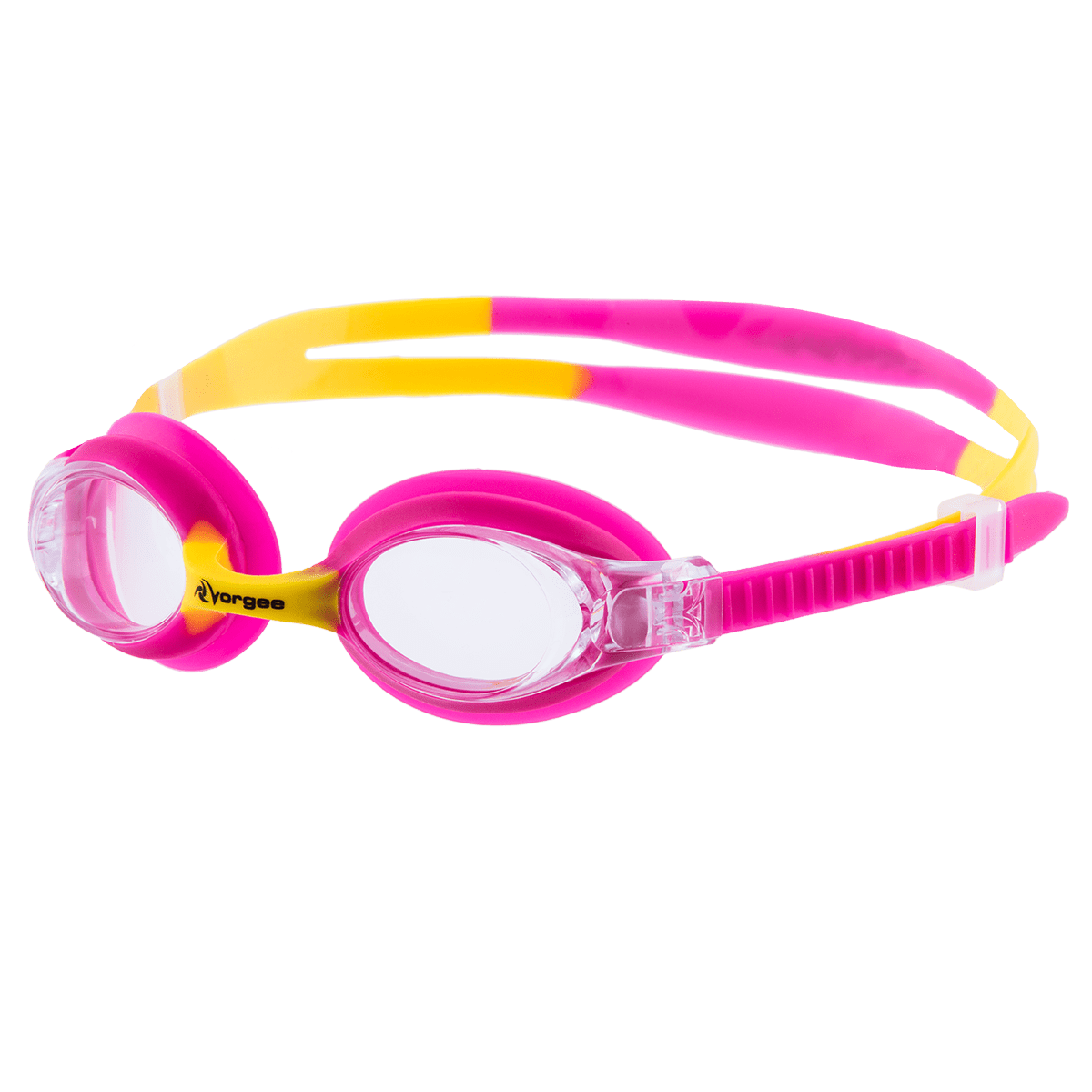 Kids swim goggle Vorgee Dolphin - Clear Lens (2 to 8 years) by Vorgee - Ocean Junction