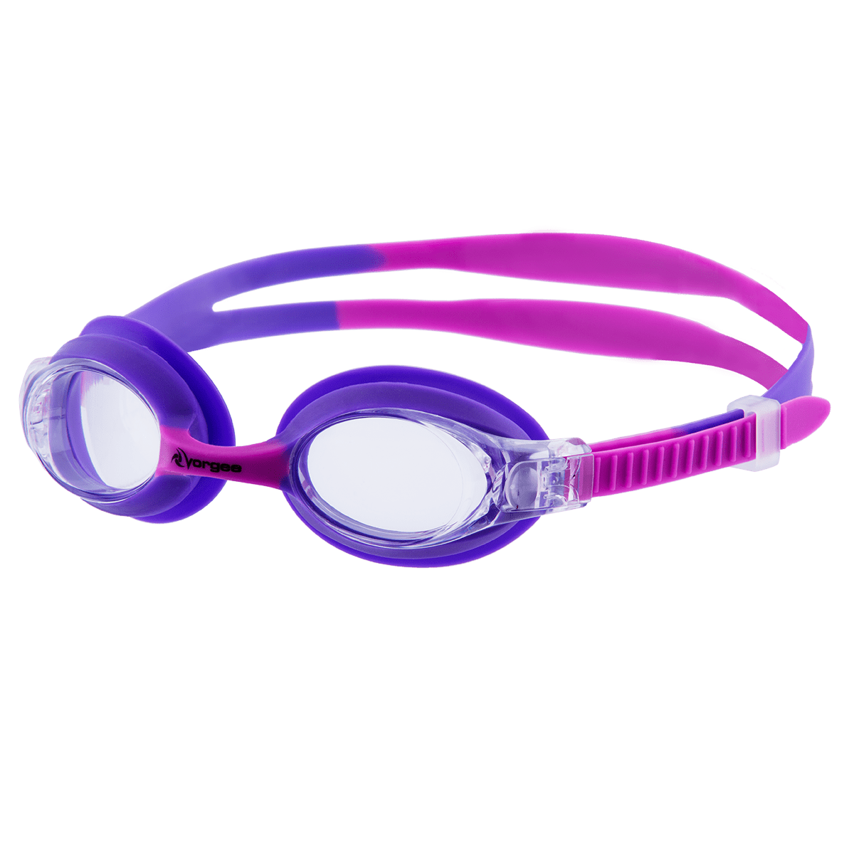 Kids swim goggle Vorgee Dolphin - Clear Lens (2 to 8 years) by Vorgee - Ocean Junction