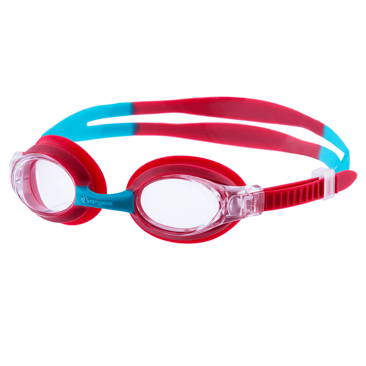 Kids swim goggle Vorgee Dolphin - Clear Lens (2 to 8 years) by Vorgee - Ocean Junction