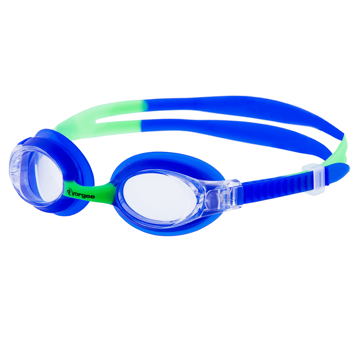 Kids swim goggle Vorgee Dolphin - Clear Lens (2 to 8 years) by Vorgee - Ocean Junction