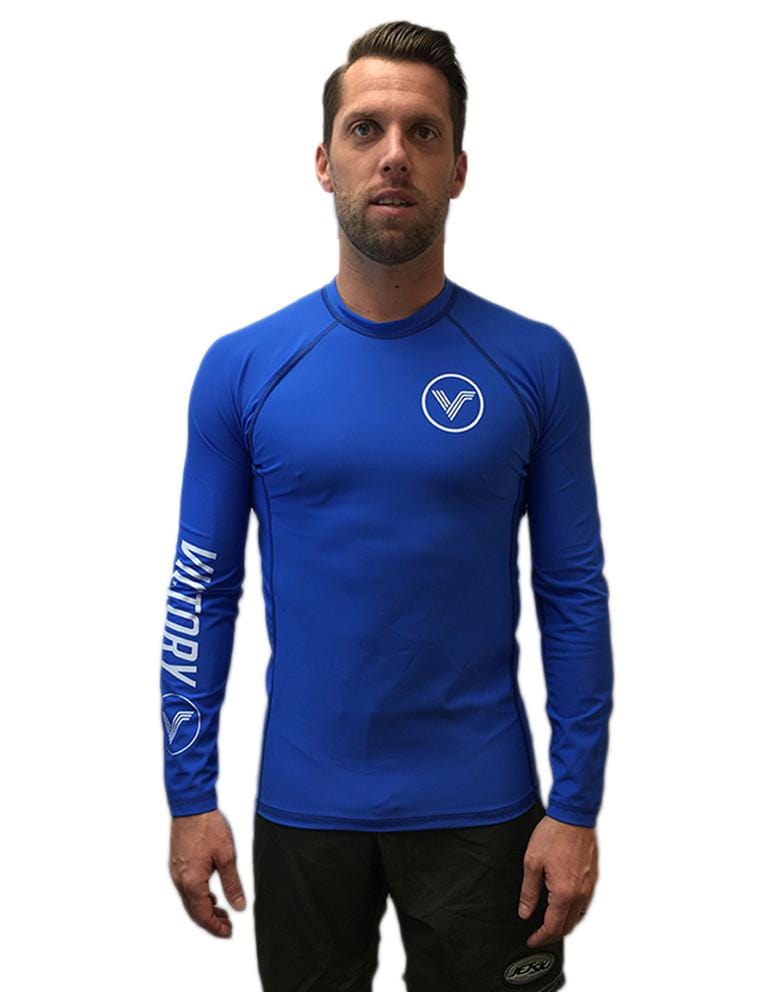 Koredry Men's Long Sleeve Rashguard by Victory Koredry - Ocean Junction