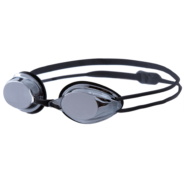 Vorgee Missile ™- Silver Mirrored Lens Swim Goggle by Vorgee - Ocean Junction