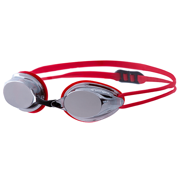 Vorgee Missile ™- Silver Mirrored Lens Swim Goggle by Vorgee - Ocean Junction