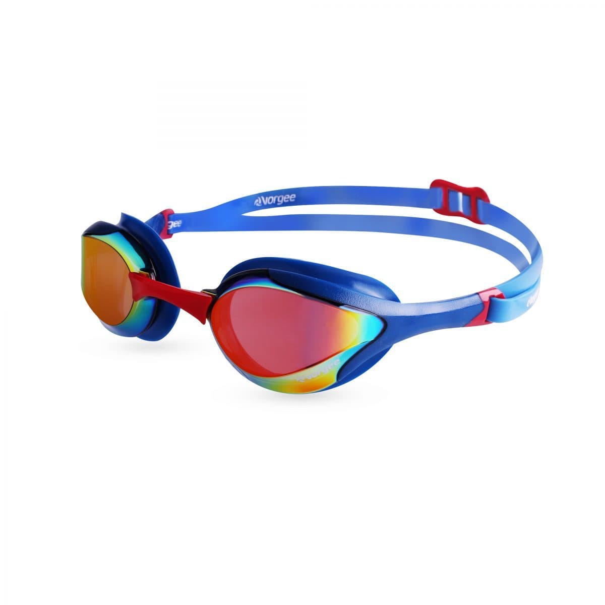 Vorgee Stealth MkII- Mirrored Lens Swim Goggle by Vorgee - Ocean Junction