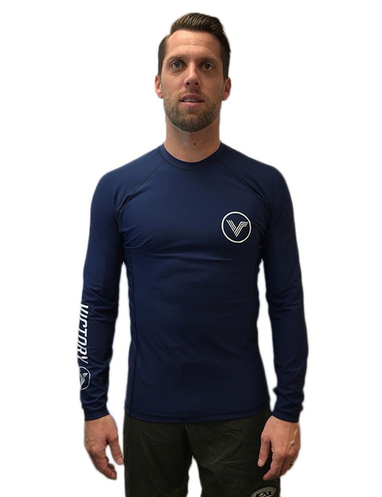 Koredry Men's Long Sleeve Rashguard by Victory Koredry - Ocean Junction