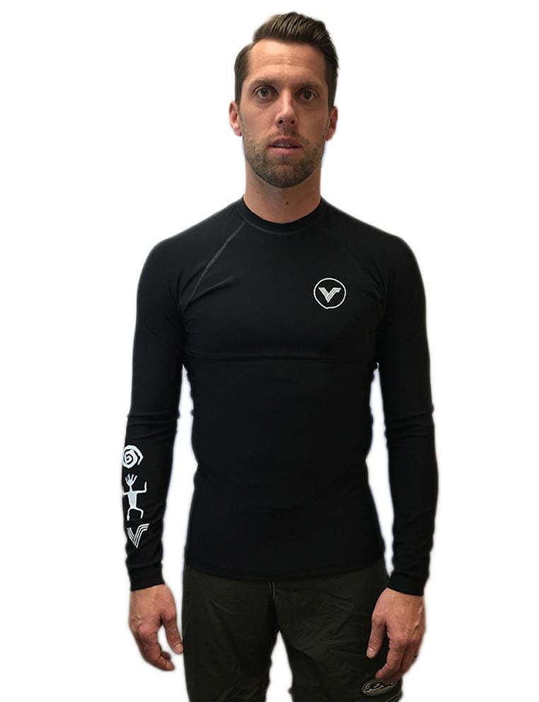 Koredry Men's Long Sleeve Rashguard by Victory Koredry - Ocean Junction