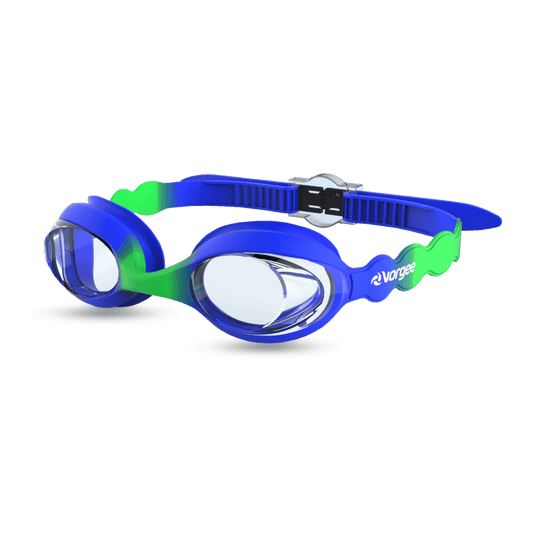 Vorgee Kids Seahorse Swim Goggle (2-8 years) - Clear Lens