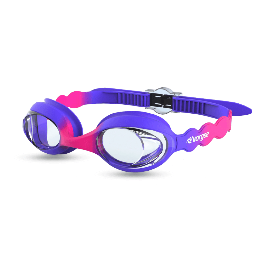 Vorgee Kids Seahorse Swim Goggle (2-8 years) - Clear Lens