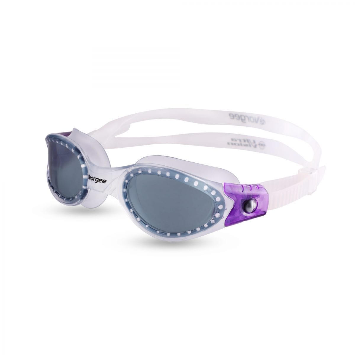 Vorgee Vortech- Smoke Lens Swim Goggle by Vorgee - Ocean Junction