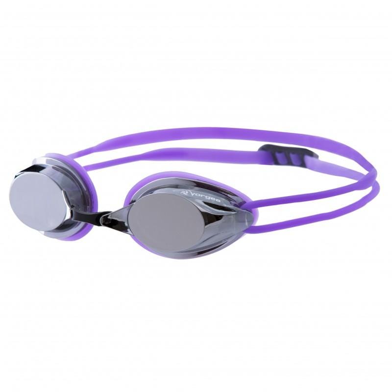 Vorgee Missile ™- Silver Mirrored Lens Swim Goggle by Vorgee - Ocean Junction