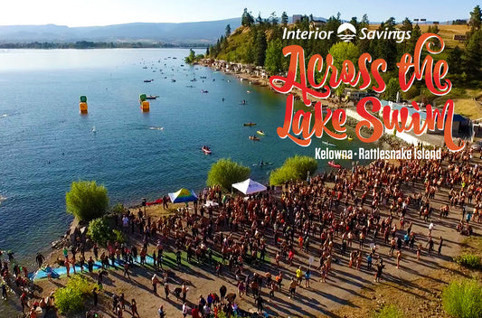 Safe Water Adventure Series-The Interior Savings Across the Lake Swim