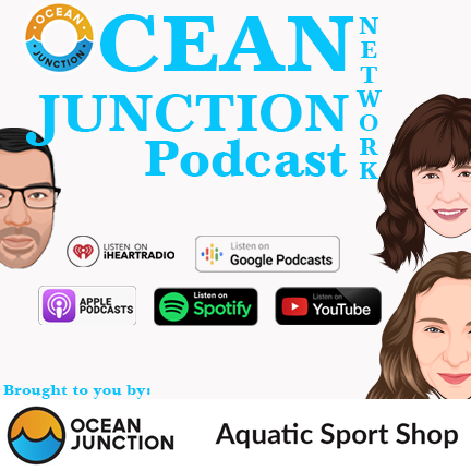 Ocean Junction Podcast Network logo