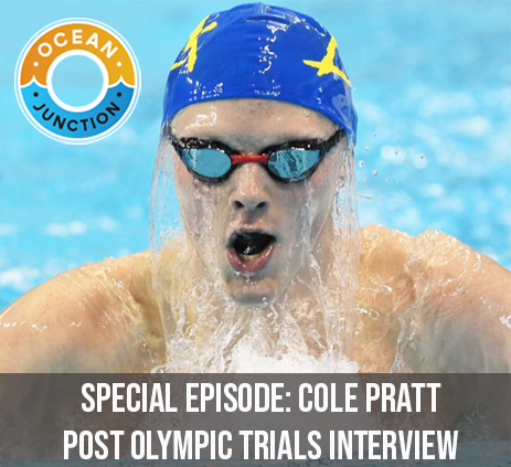 Cole Pratt - Canadian Olympic Swimmer