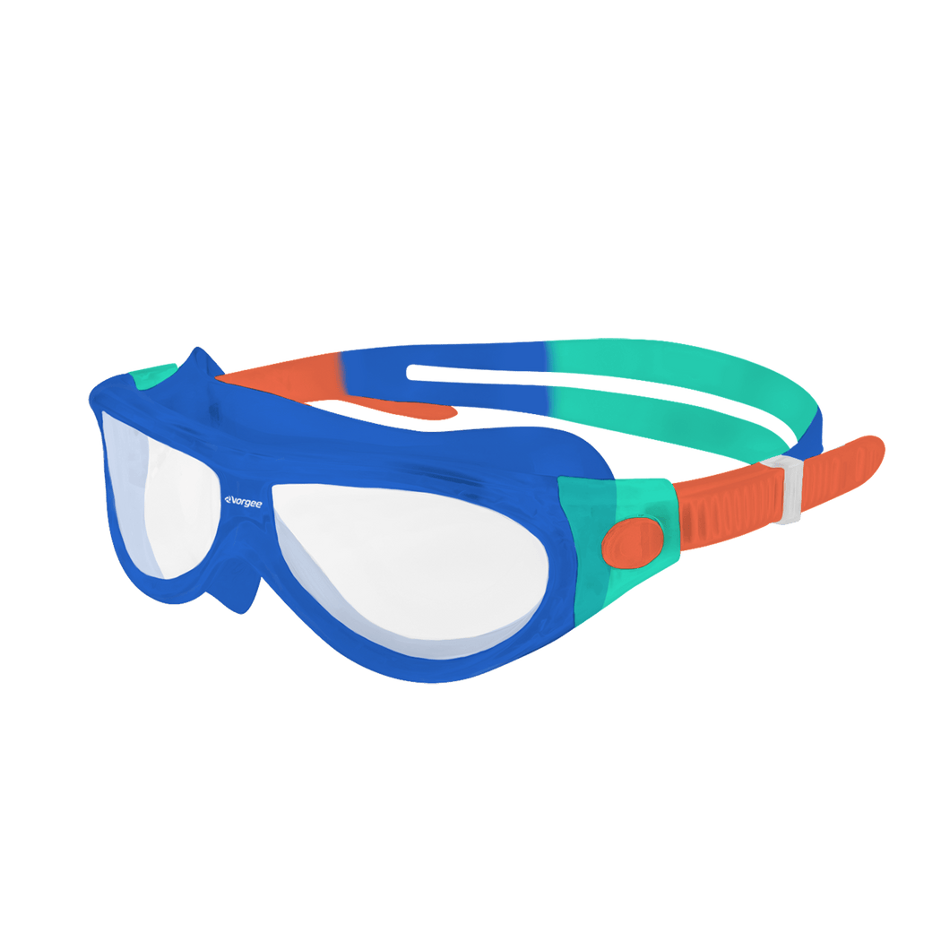 Junior Swim Mask Goggle  - Vorgee Starfish Mask