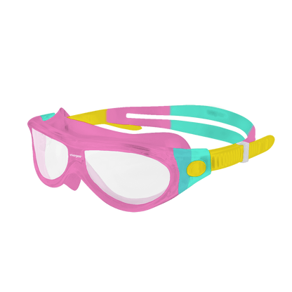 Junior Swim Mask Goggle  - Vorgee Starfish Mask