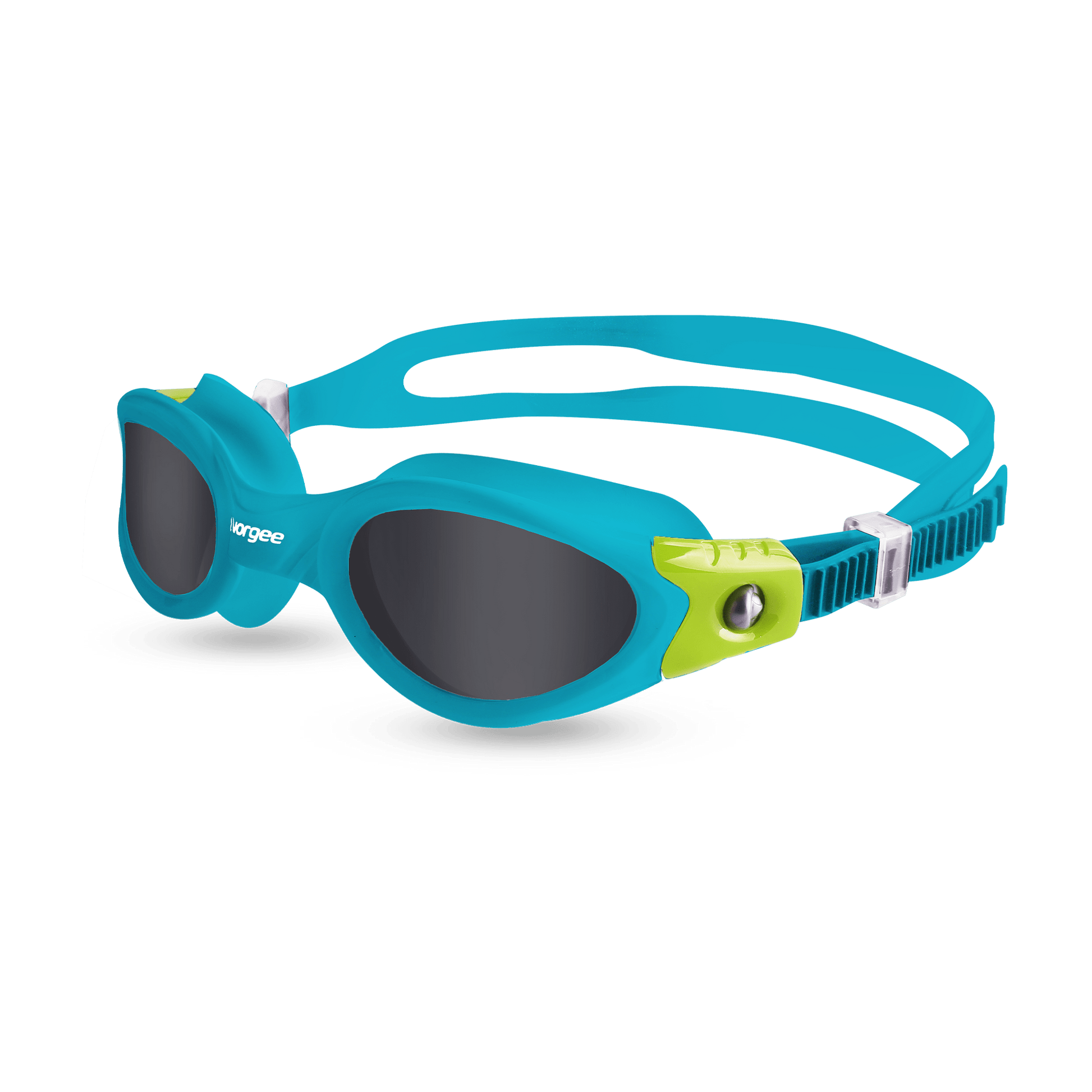 vorgee goggles Vorgee Vortech- Smoke Lens Swimming Goggle Best outdoor swimming goggle