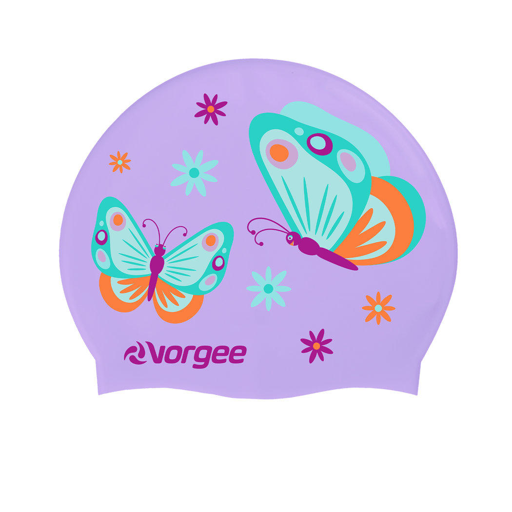 Vorgee Junior Character Swim Caps