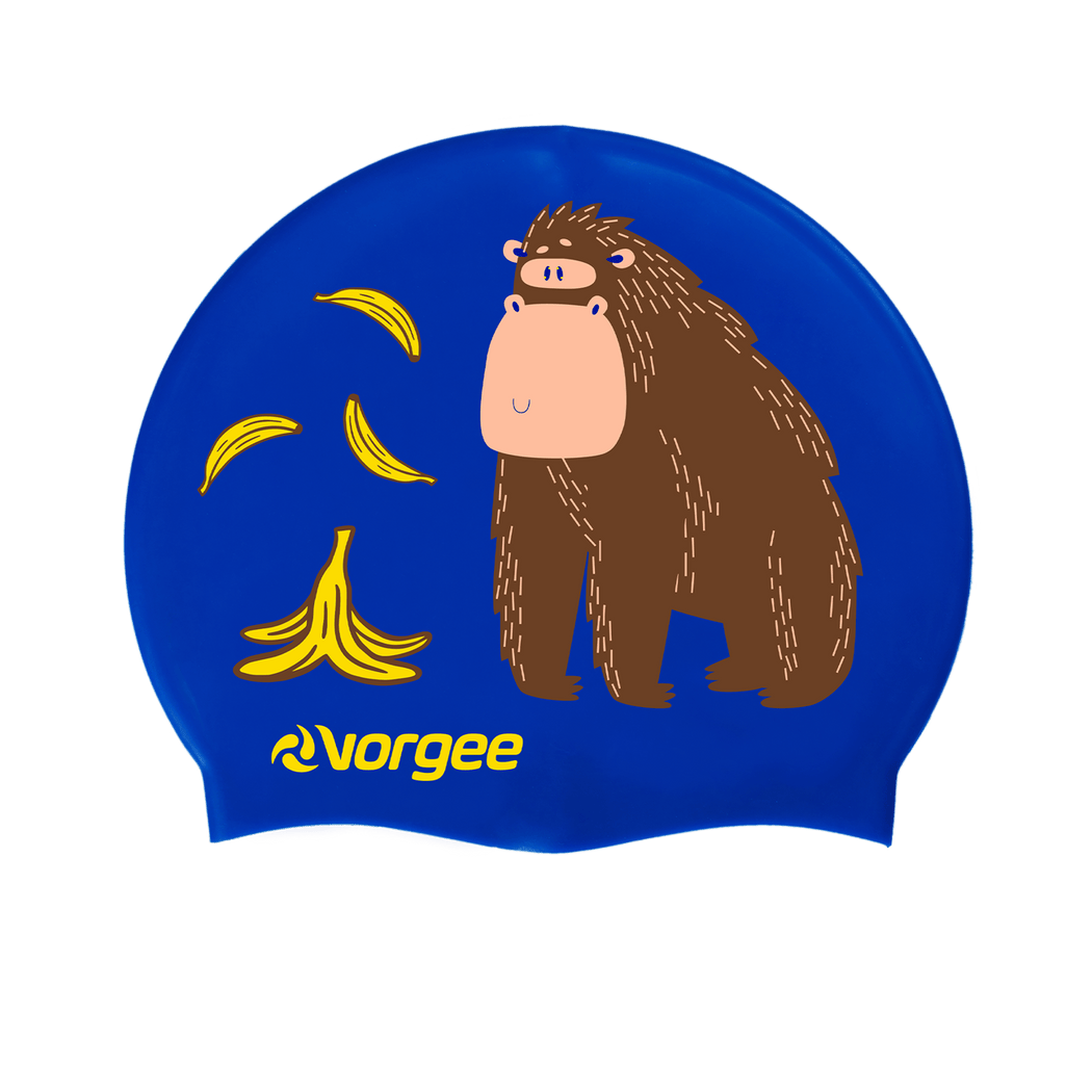 Vorgee Junior Character Swim Caps