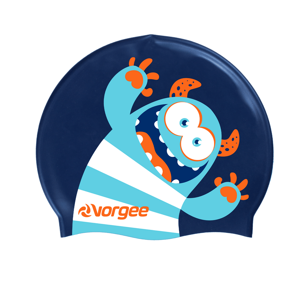 Vorgee Junior Character Swim Caps