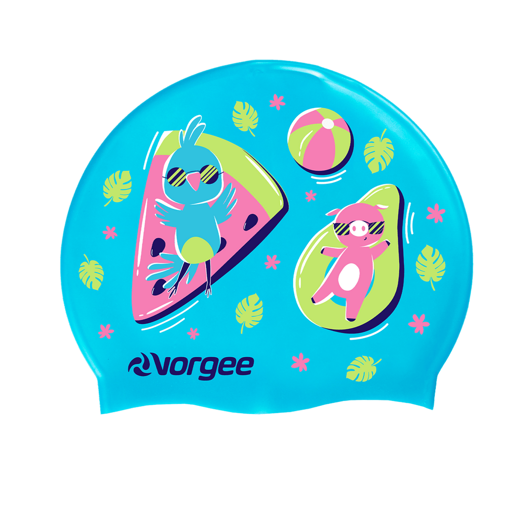 Vorgee Junior Character Swim Caps