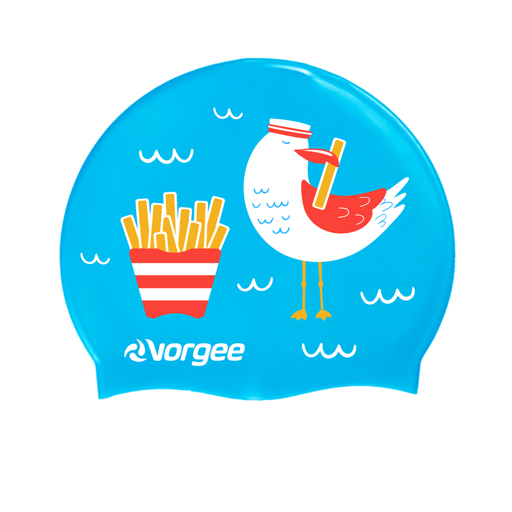 Vorgee Junior Character Swim Caps