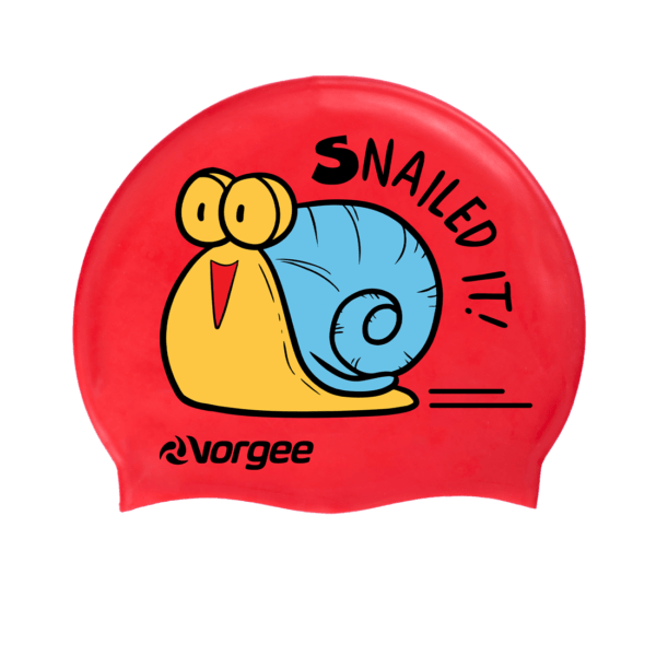 Vorgee Junior Character Swim Caps