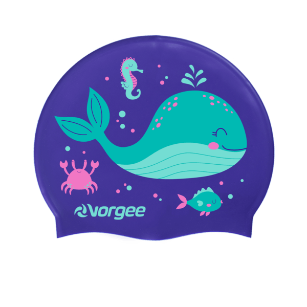 Vorgee Junior Character Swim Caps