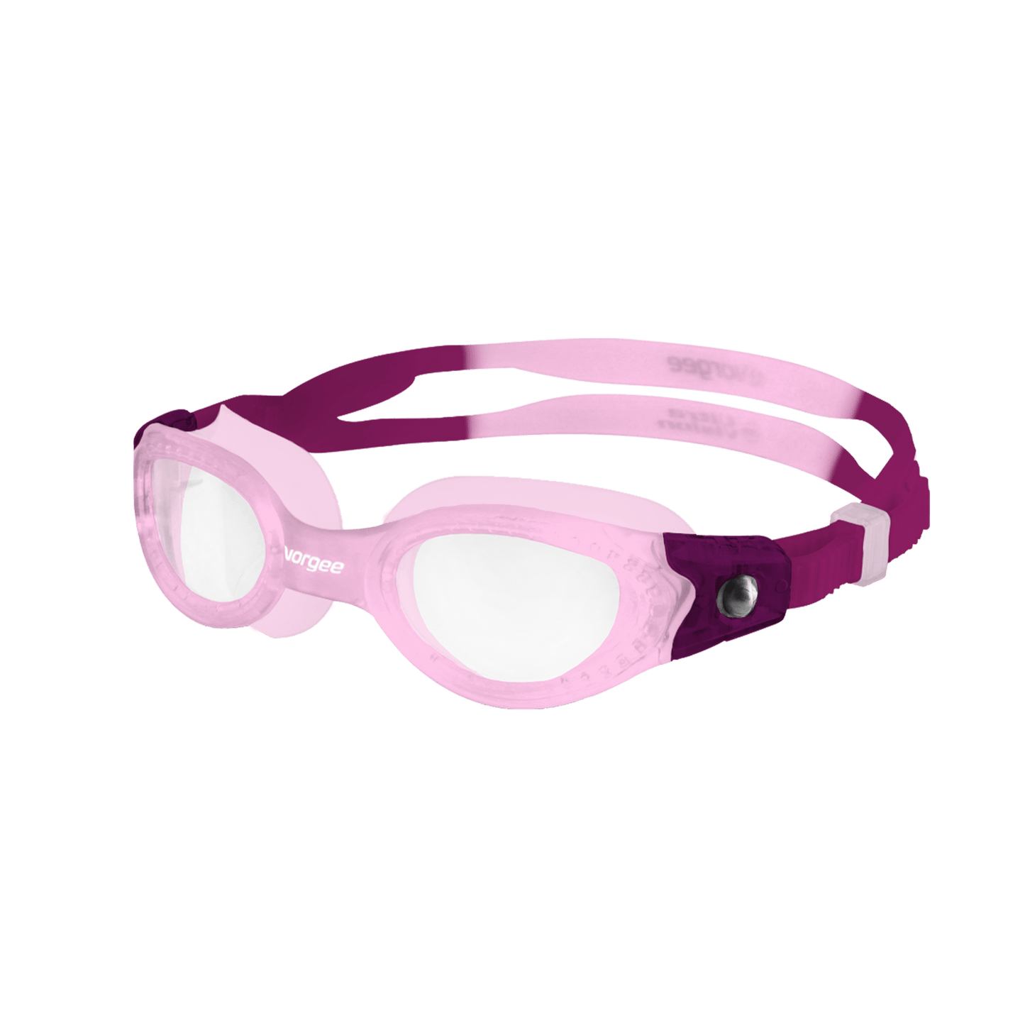 Vorgee Vortech Junior Clear Lens - Kids Swim Goggle 4- 12 years