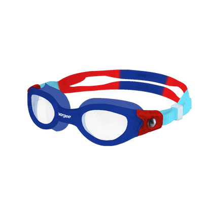 Vorgee Vortech Junior Clear Lens - Kids Swim Goggle 4- 12 years