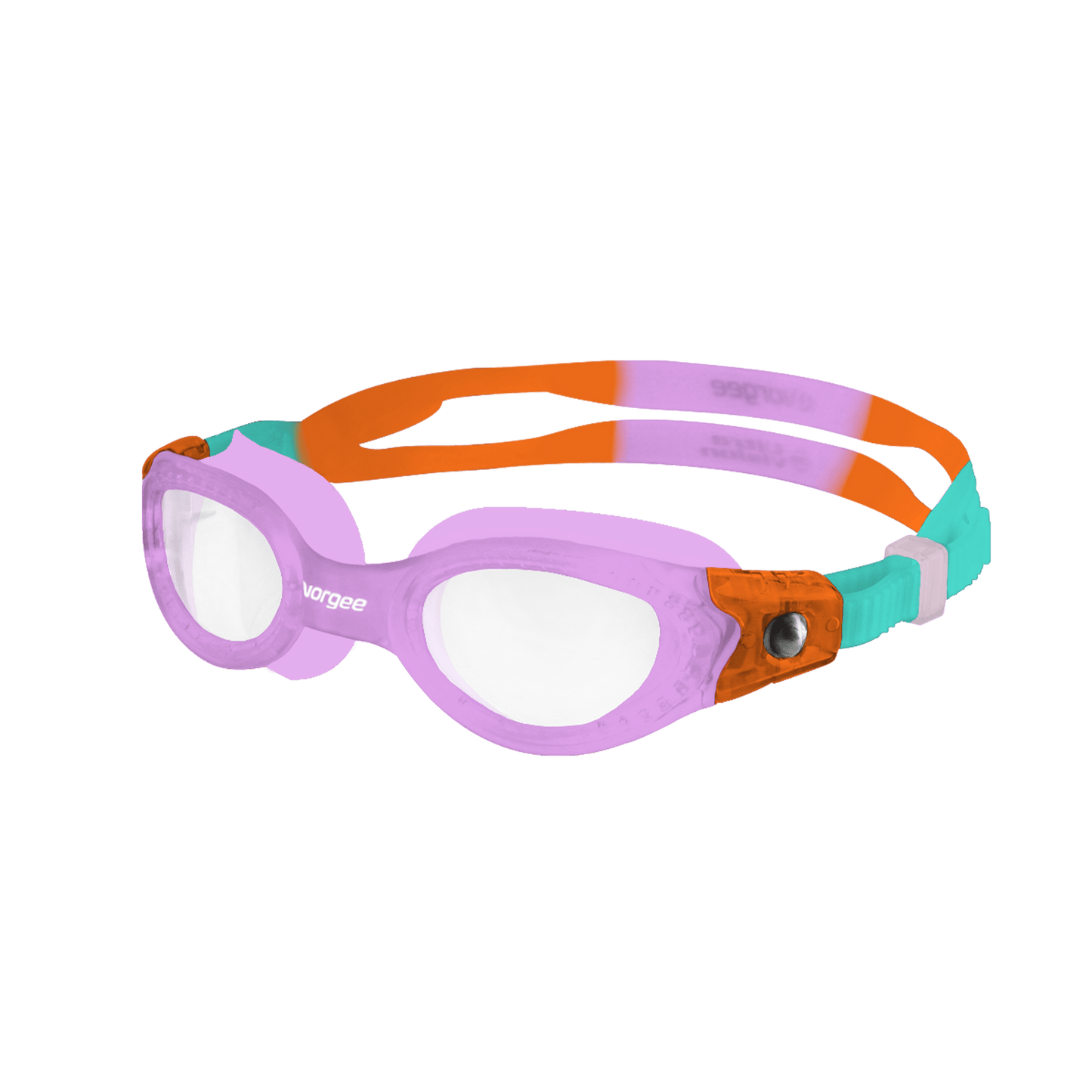 Vorgee Vortech Junior Clear Lens - Kids Swim Goggle 4- 12 years