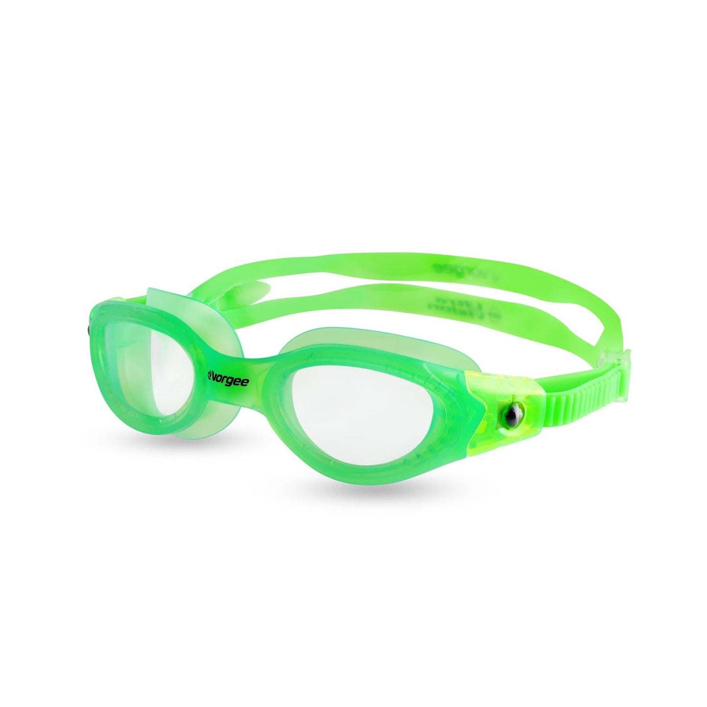 Vorgee Vortech Junior Clear Lens - Kids Swim Goggle 4- 12 years