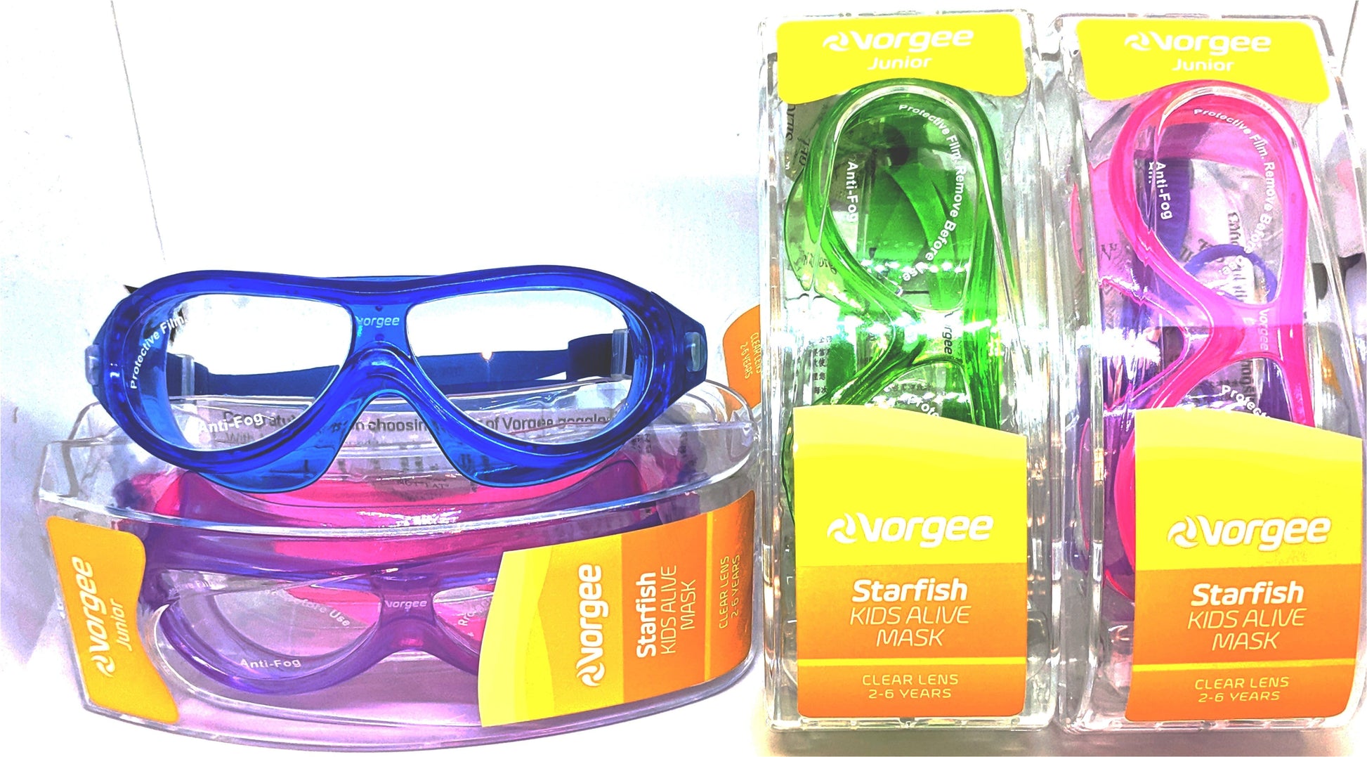Vorgee Starfish Junior Swim Mask by Ocean Junction - Ocean Junction