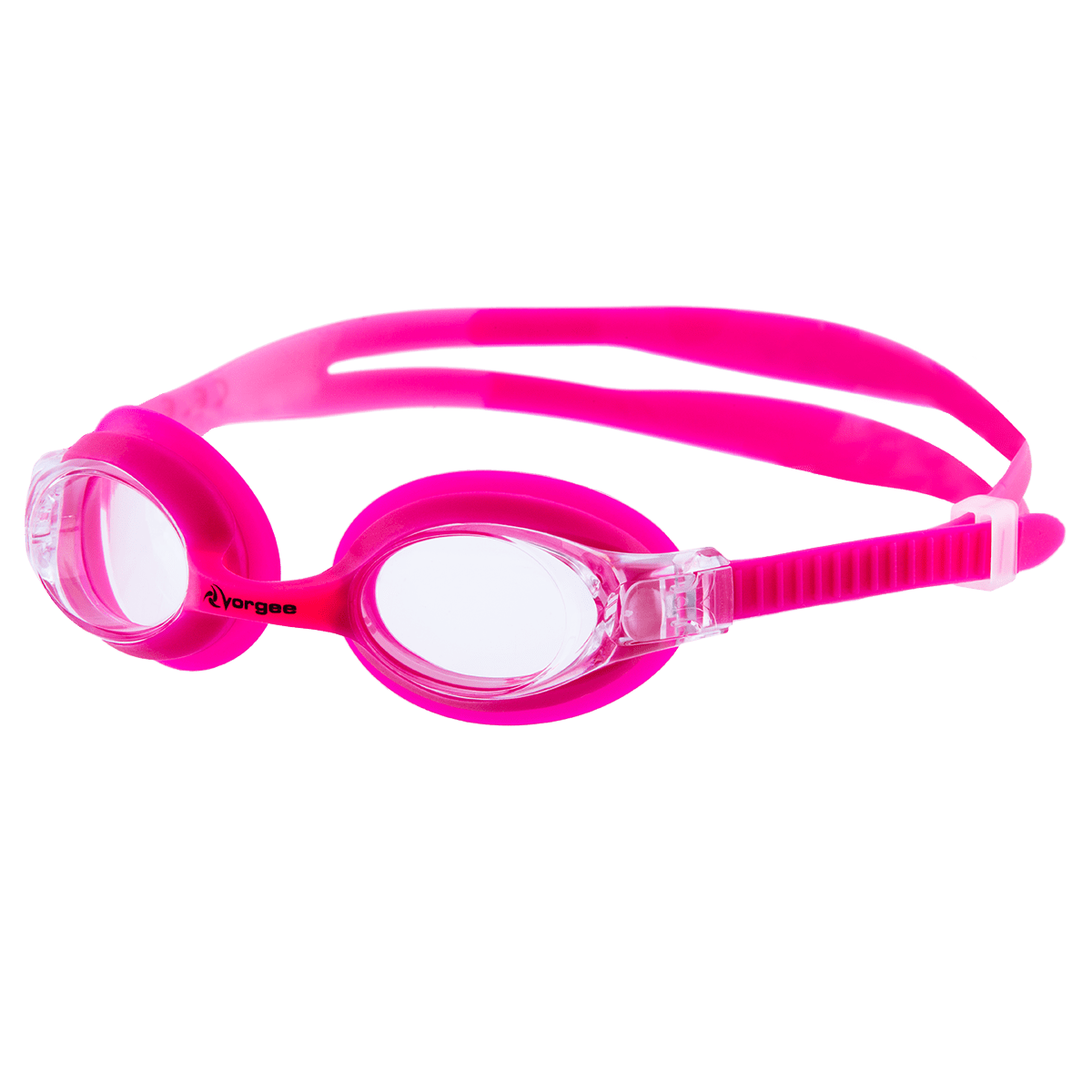 Kids swim goggle Vorgee Dolphin - Clear Lens (2 to 8 years) by Vorgee - Ocean Junction