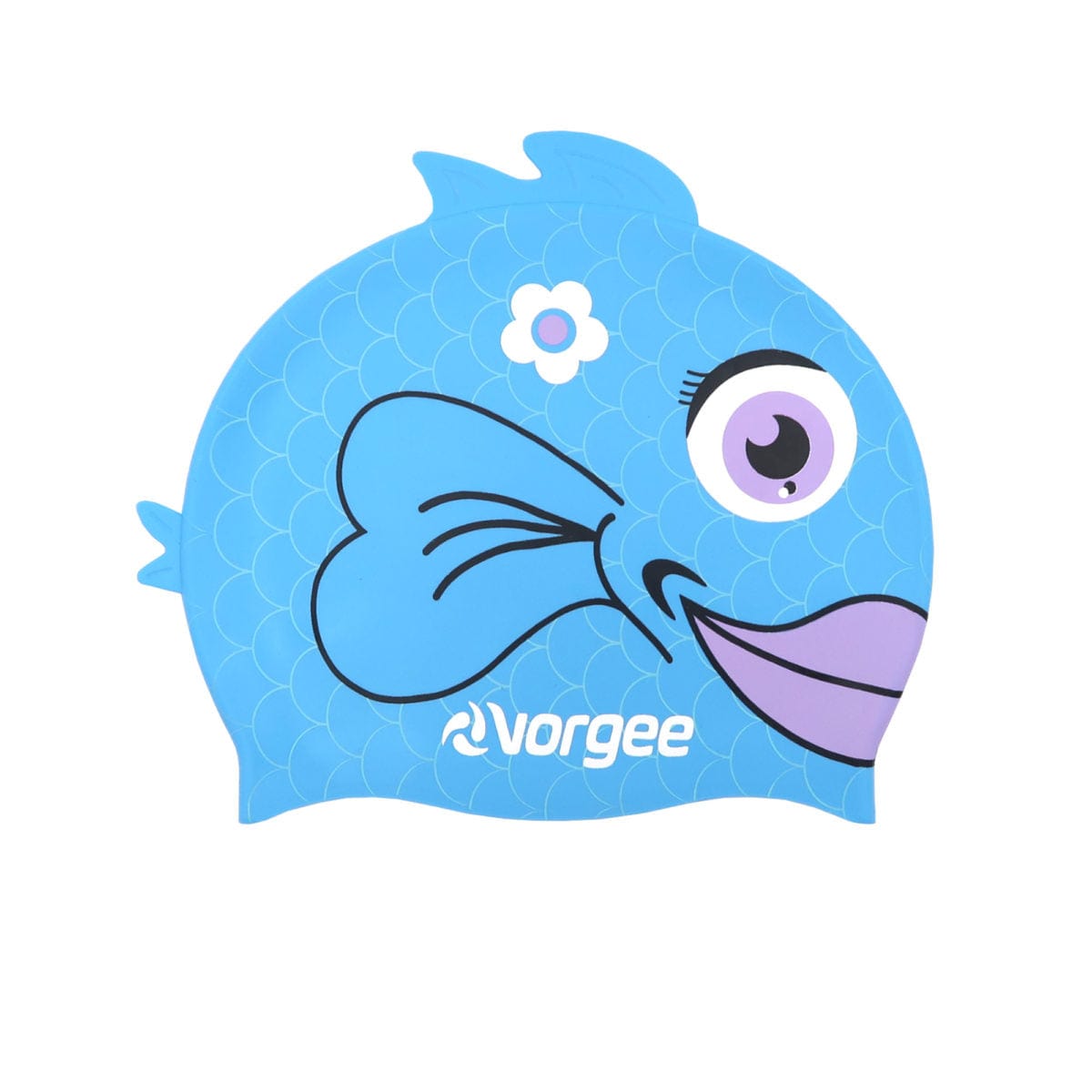 Vorgee Miss Fish Swim Cap