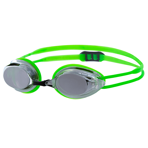 Vorgee Missile ™- Silver Mirrored Lens Swim Goggle by Vorgee - Ocean Junction