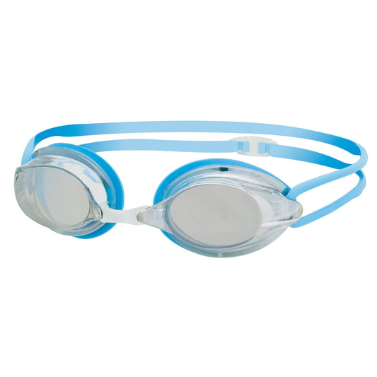Vorgee Missile ™- Silver Mirrored Lens Swim Goggle by Vorgee - Ocean Junction