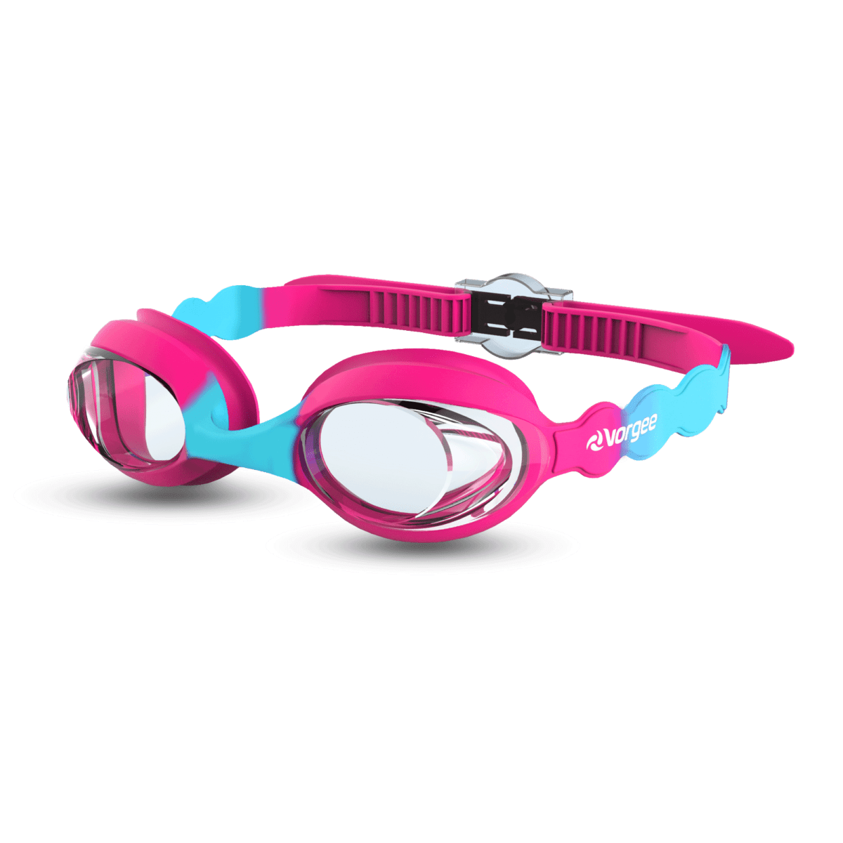 Vorgee Kids Seahorse Swim Goggle (2-8 years) - Clear Lens