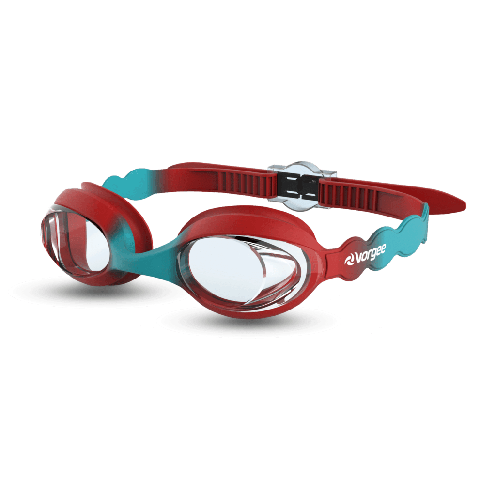Vorgee Kids Seahorse Swim Goggle (2-8 years) - Clear Lens