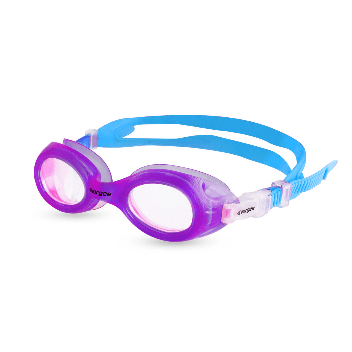 Kids Swim Goggle - Voyager Junior- Clear Lens  (4 to 12 years)